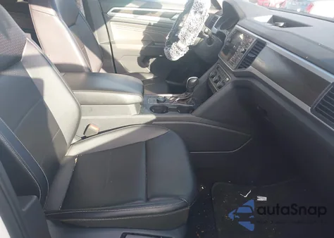 2021 Volkswagen Atlas 3.6L V6 Se W/Technology из США, поврежденный, VIN 1V2HR2CA8MC575779